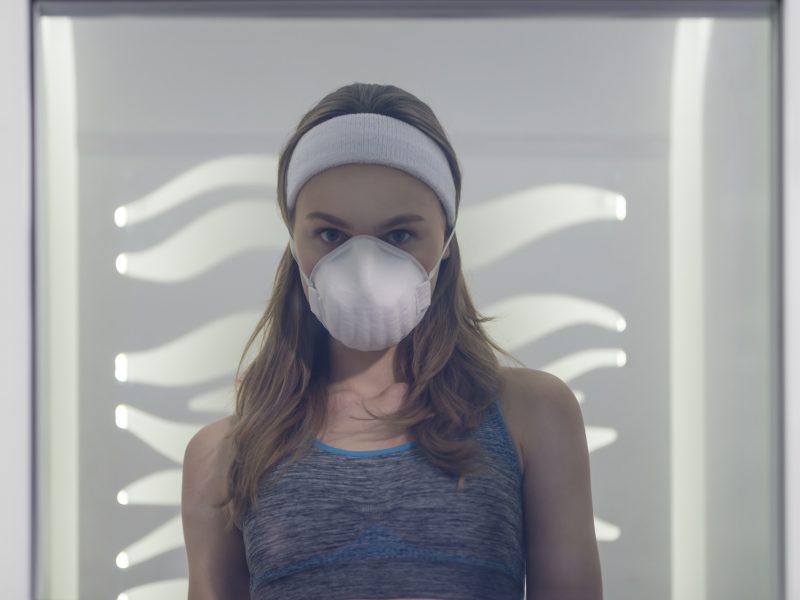 PPE for use in the chamber