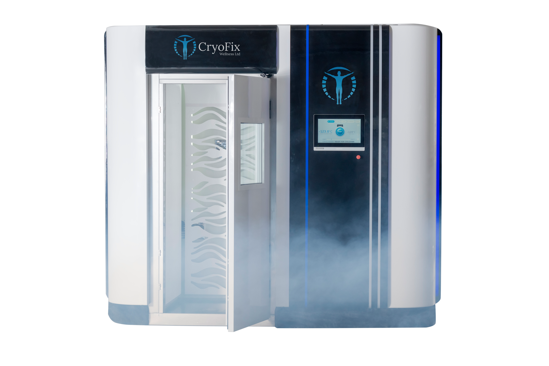 CryoFix Wellness Chamber no-background