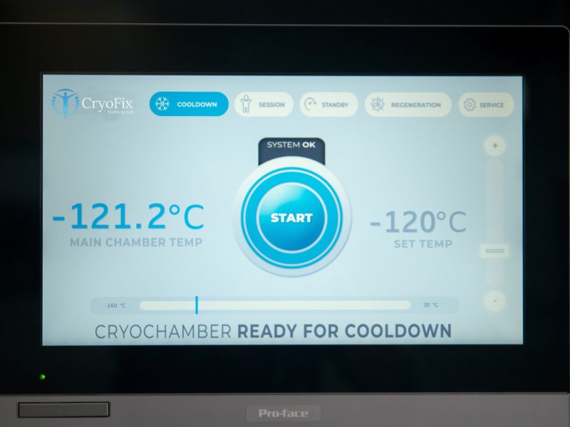 Chamber Control Panel