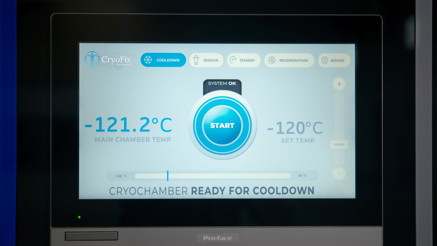 Chamber Control Panel