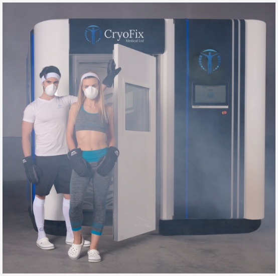 CryoFix Wellness Chamber Couples Session