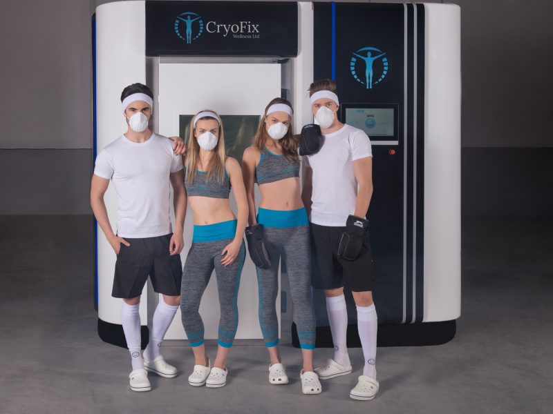 CryoFix Wellness Chamber Group Session