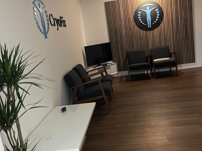 Cryofix Wellness Reception Romsey