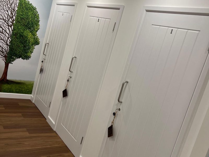 Changing Rooms Cryofix Wellness