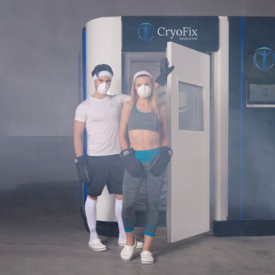 Couples Cryotherapy treatment in Romsey