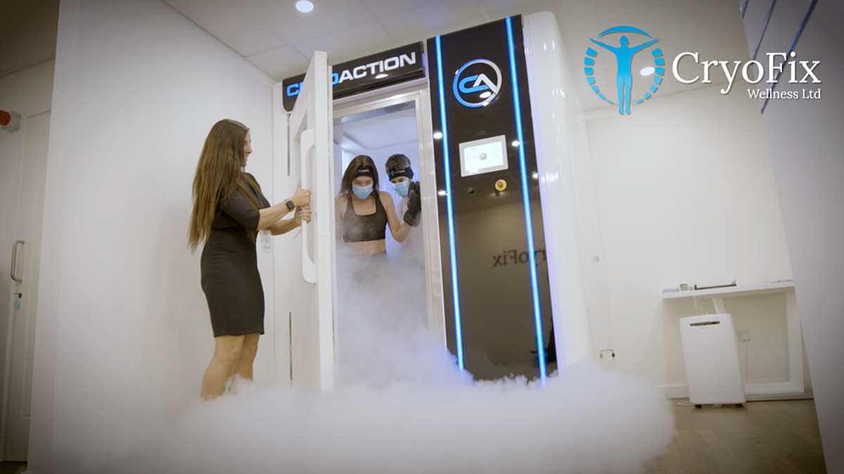 Discover the Benefits of Cryotherapy at CryoFix Wellness in Romsey, Hampshire